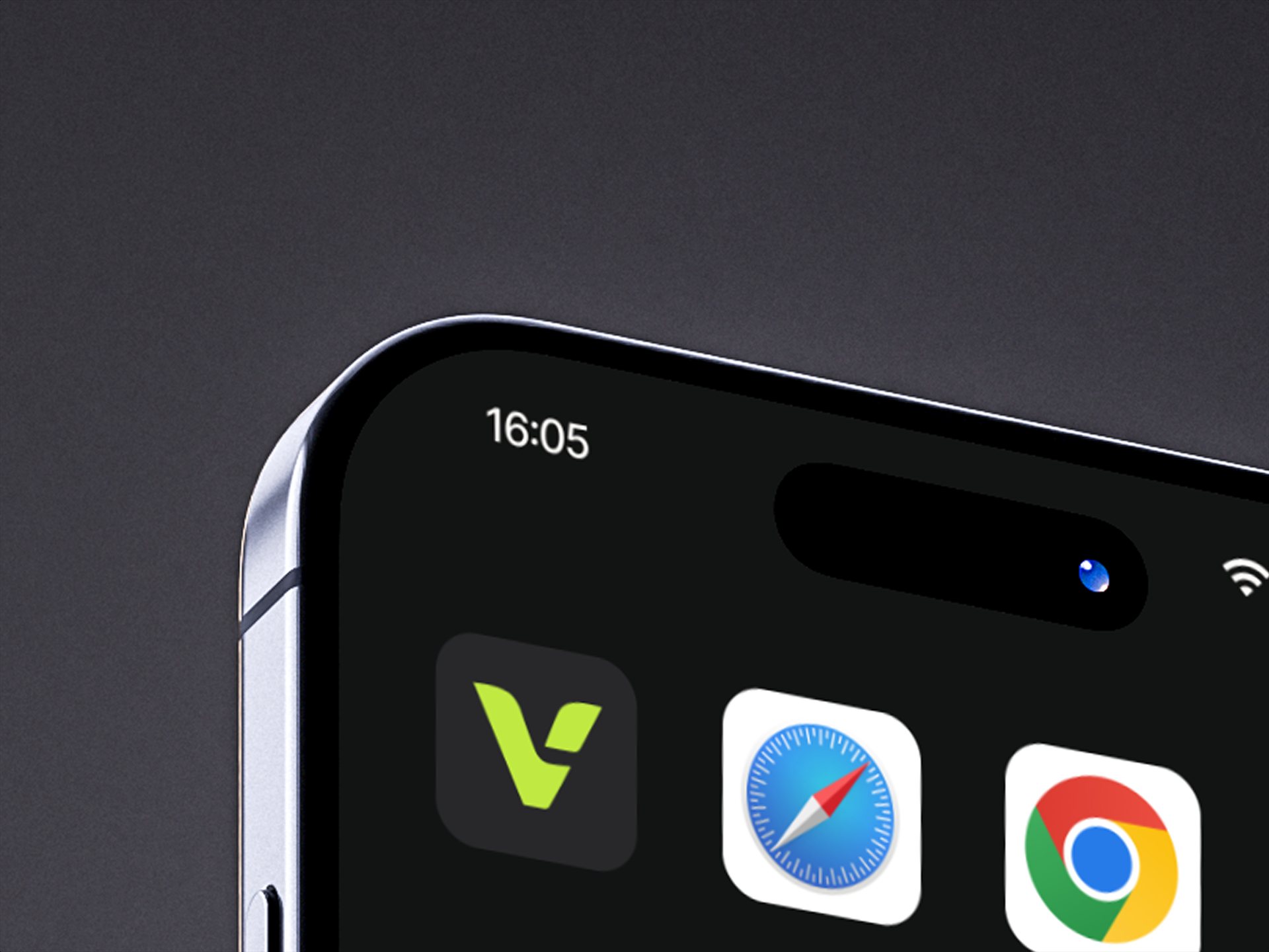Volt app icon installed on iPhone home screen